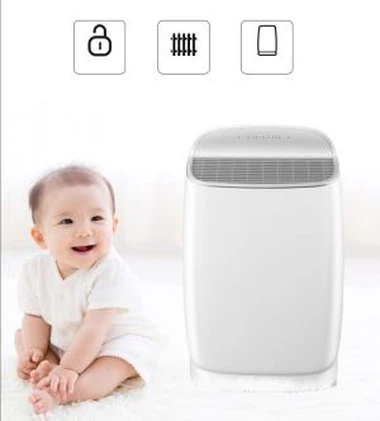 เครื่องฟอกอากาศแบบประหยัดด้วย Lonizer