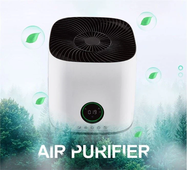 BKJ-500 Full Function Low Energy Home Air Purifier