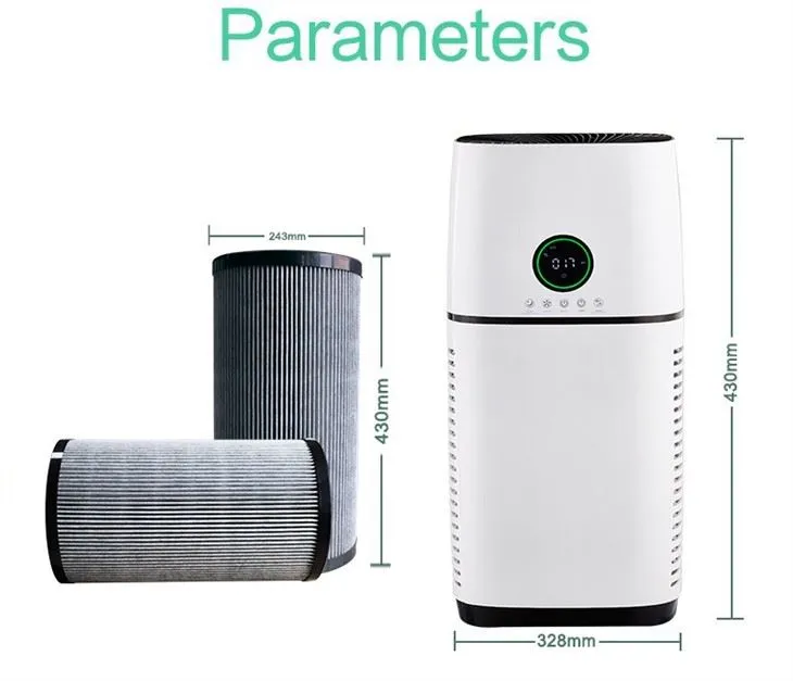 BKJ-500 Full Function Low Energy Home Air Purifier