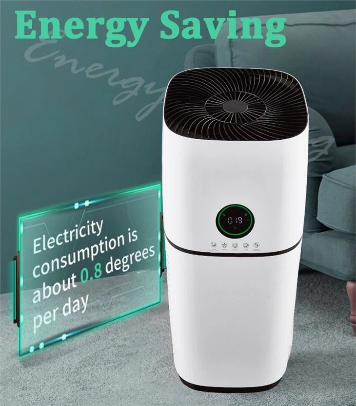 BKJ-500 Full Function Low Energy Home Air Purifier