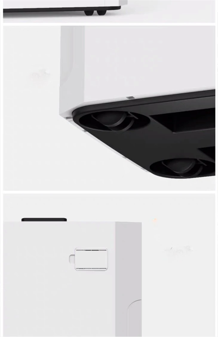 BKJ-80A Commerial Office Air Purifier Dual Filters