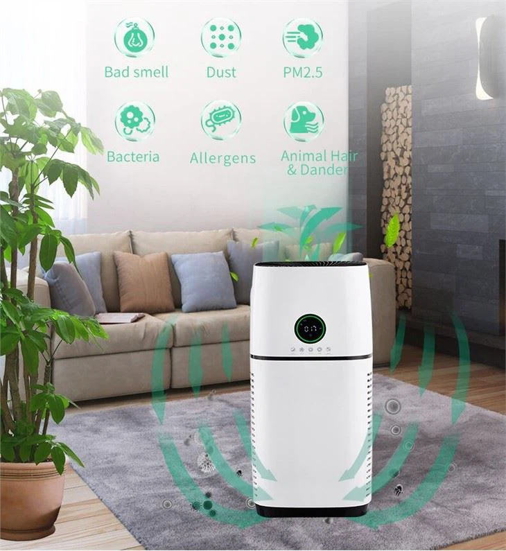 BKJ-500 Full Function Low Energy Home Air Purifier