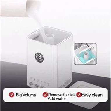 เครื่องทําความชื้นอัลตราโซนิก BJS-30A พร้อมถังเก็บน้ํา 4 ลิตร