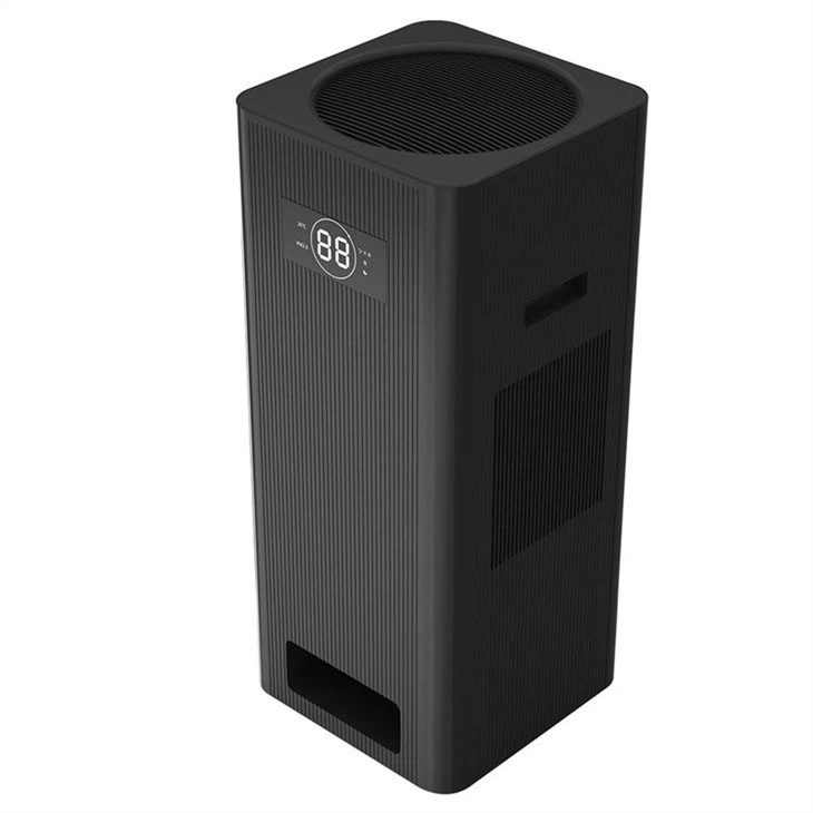 Air Purifier With 2/4/8h Timer