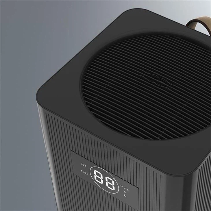 Air Purifier With 2/4/8h Timer