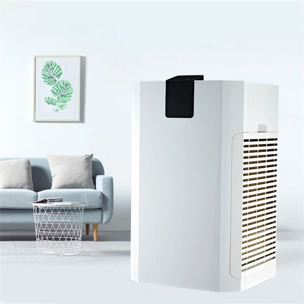 BKJ-80A เครื่องฟอกอากาศสํานักงานแบบรวมตัวกรองคู่