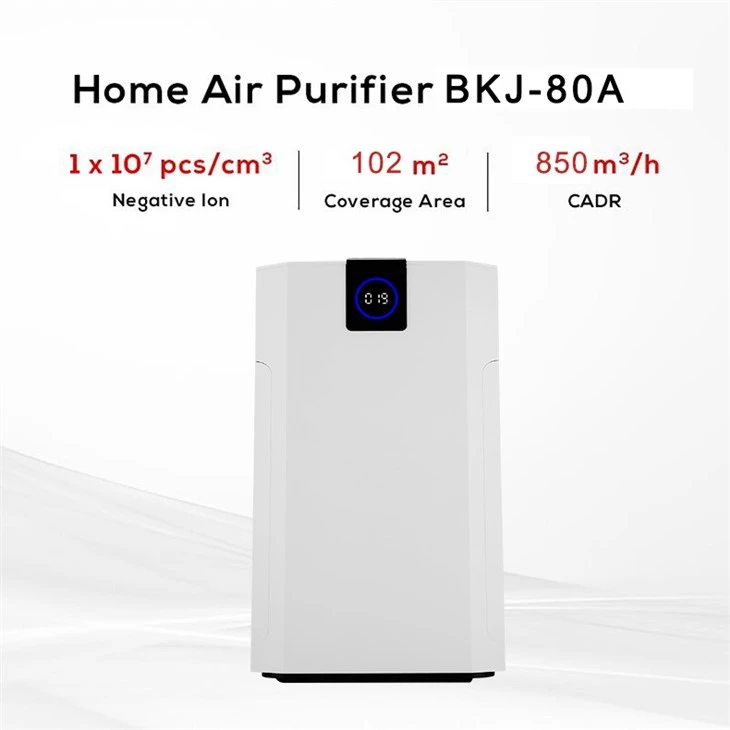 BKJ-80A Large Room Space HEPA Filter Fashion Air Purifier