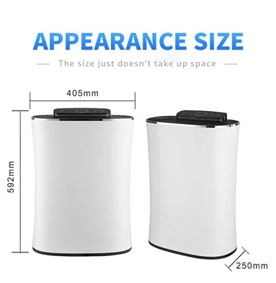 ABS Shell 2023 เครื่องฟอกอากาศคาร์บอน HEPA ใหม่