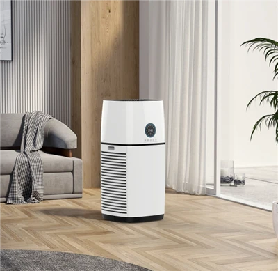 BKJ-50 Clean Fresh Air แผ่นกรอง HEPA เซ็นเซอร์ฝุ่นเครื่องฟอกอากาศ