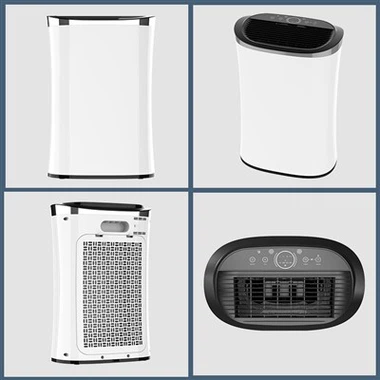 BKJ-350 เครื่องฟอกอากาศ CADR สูงช่วยขจัดฝุ่นละออง
