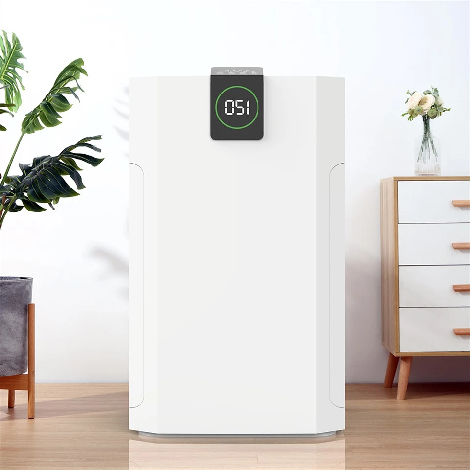BKJ-80A เครื่องฟอกอากาศในบ้าน 850 CADR