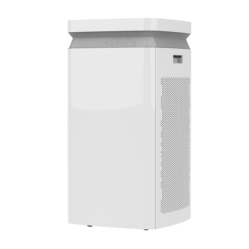 BKJ-90 Huge Space Home Standing Air Purifier With Wheels high quality