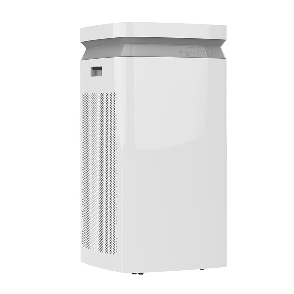 BKJ-90 Huge Space Home Standing Air Purifier With Wheels factory
