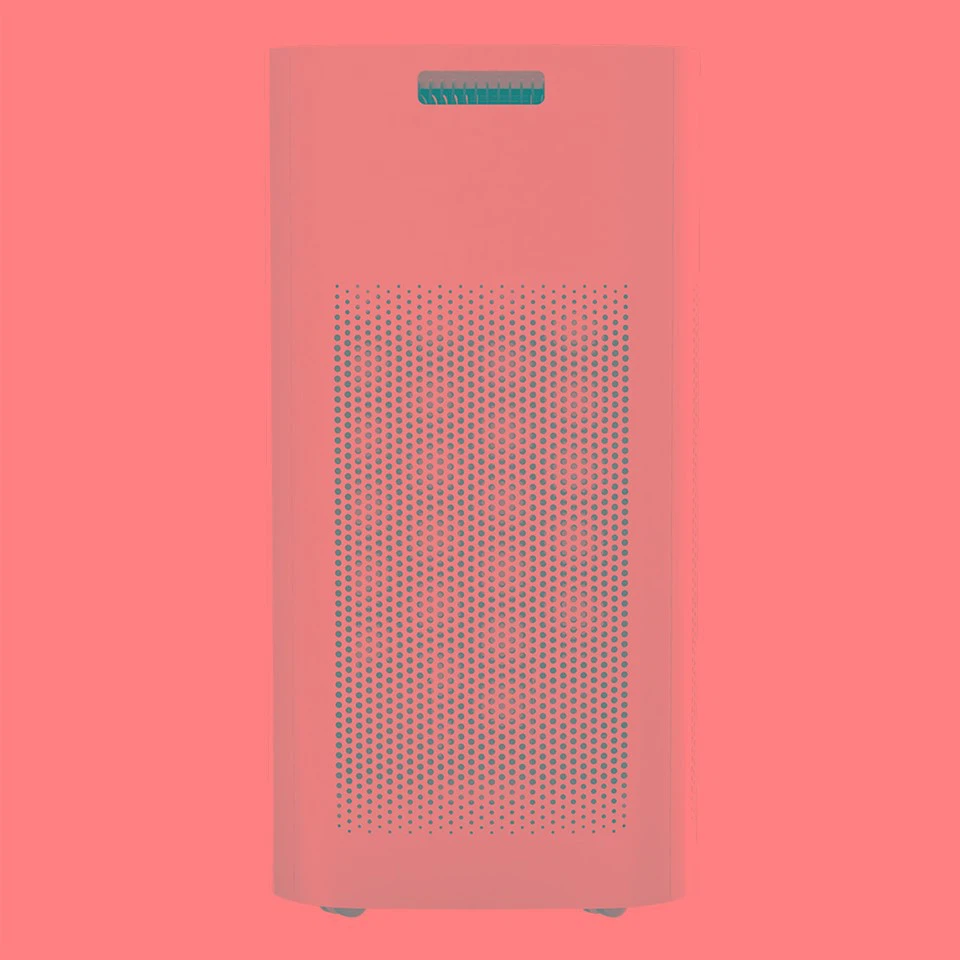BKJ-90B Intelligent Efficient Filtration Household Air Purifier