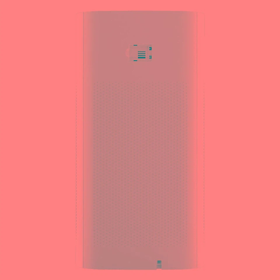 BKJ-90B Intelligent Efficient Filtration Household Air Purifier