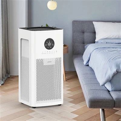 BKJ-55A เครื่องฟอกอากาศแบบตั้งพื้นฟอกอากาศที่ทรงพลัง